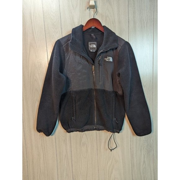 The North Face Jackets & Blazers - The North Face Denali Black Fleece Zip Up Jacket Womens Size Small Long Sleeve